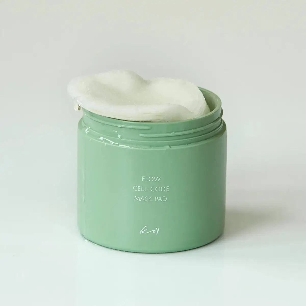 Охолоджуючі заспокійливі маски-педи Flow Cell-Code Mask Pad 50шт